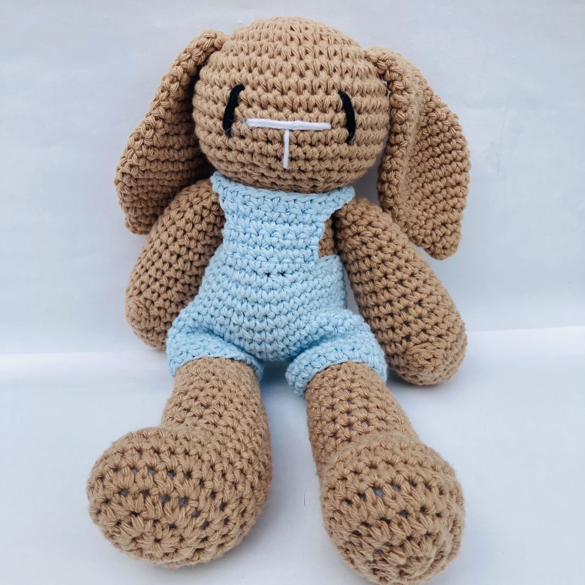 MUÑECO DE APEGO AMIGURUMI A CROCHET