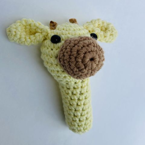 Sonajerros Animales Al Crochet Lactantes