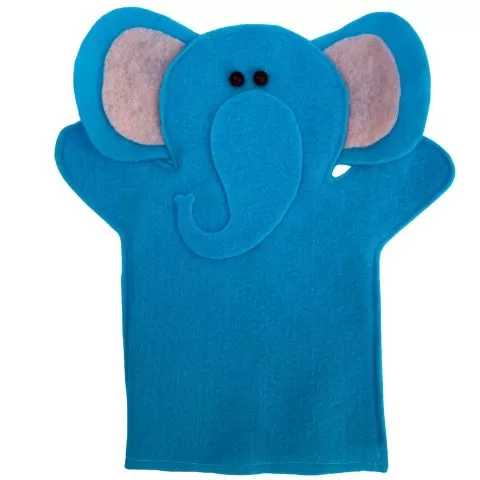 Manopla Elefante Pañolenci